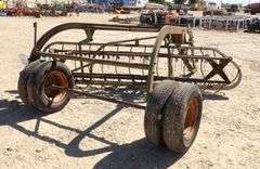 U-717 John Deere Hay Rake
