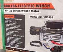 U-267  Land Honor Electric Winch