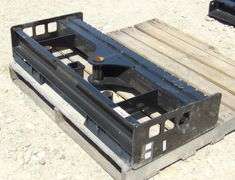 U-109 Unused Wolverine Skid Steer Attachment