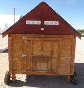 U-500 Rolling Chicken Coop