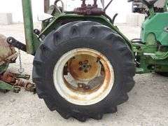 U-1272 Ferrari 75 Tractor & Rototiller