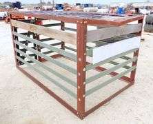U-1296  Livestock Rack