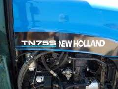 U-1264 New Holland TN75S Tractor