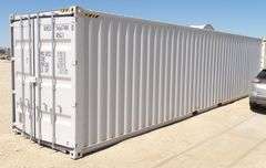 U-329 High Cube 40' One Trip Container