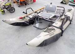 U-829  Pontoon Raft