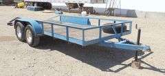 U-448  2011 SPCN 16' Car Hauler Trailer