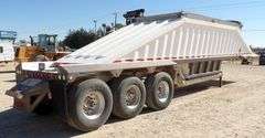 U-1139 2013 Manac CPS Belly Dump Trailer