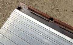 U-1254 1990 Western Walking Floor Flatbed Trailer