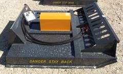 U-190 Wolverine Skid Steer Mower