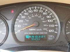 U-1266 2000 Chevy Impala