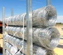U-288 Galvanized Field Fence