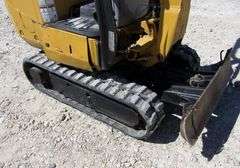 U-972 2013 Caterpillar 300.9D Mini Excavator