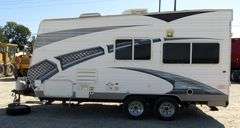 U-879 2010 Forest River Sandstorm Toy Hauler Trailer