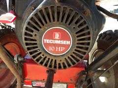 U-933 MTD Snowblower