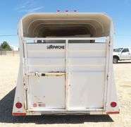 U-542  1998 Apache 2 Horse Trailer