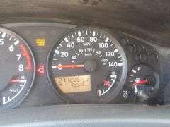 U-1262  2005 Nissan Xterra
