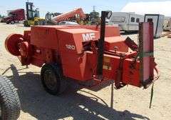 U-812  Massey Ferguson 120 Baler