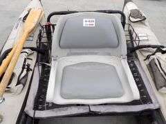 U-829  Pontoon Raft