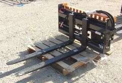 U-173 Wolverine Hydraulic Pallet Forks