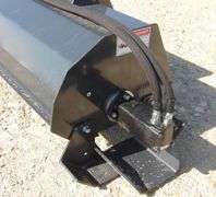 U-185 Wolverine Skid Steer Tiller