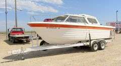 U-1120  1979 Bellboy Cabin Cruiser Boat