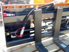 U-173 Wolverine Hydraulic Pallet Forks