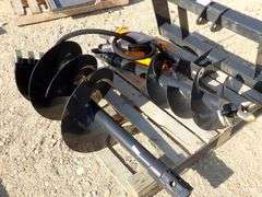 U-161 Wolverine Skid Steer Auger