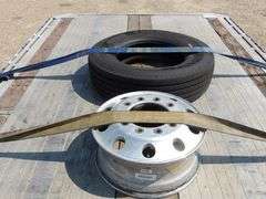 U-1391 2004 Benson Flatbed Semi Trailer