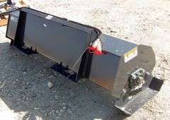 U-182 Wolverine Skid Steer Tiller