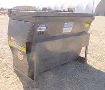 U-763  Cram-A-Lot Compactor + Dumpster