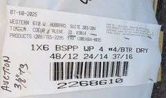 U-376 Dimensional Lumber