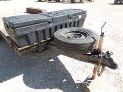 U-742 1970 Flatbed Utility Trailer