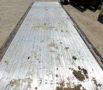 U-1254 1990 Western Walking Floor Flatbed Trailer