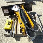 U-199 Wolverine Skid Steer Concrete Breaker