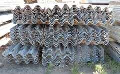 U-1222    20" X 13'6" Guard Rail 3 Rib (25)