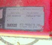 U-513 MTD Chipper Shredder