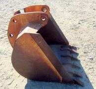 U-772 Backhoe Bucket