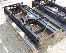 U-163 Unused Wolverine Skid Steer Attachment