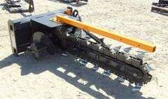 U-133 Wolverine Skid Steer Trencher