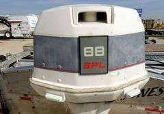 U-1323 1983 Hewes Craft 16' Boat + Trailer