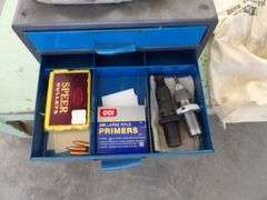 U-857 Reloading Bench & Supplies