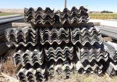 U-1237 20" X 13'6" Guard Rail 3 Rib (25)