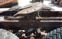 U-1256 Semi Trailer Dolly