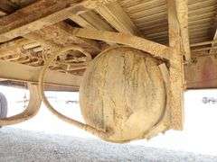 U-1254 1990 Western Walking Floor Flatbed Trailer