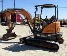 U-973 Case CX37C Mini Excavator