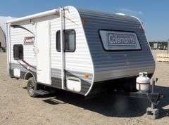 U-350 2013 Coleman Camp Trailer