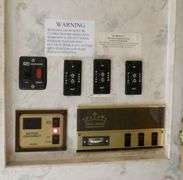 U-404 1999 Marquis 5th Wheel Travel Trailer