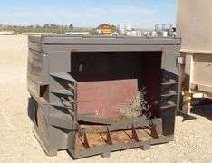 U-763  Cram-A-Lot Compactor + Dumpster