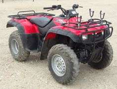U-423 2001 Honda Rancher TRX350F ATV