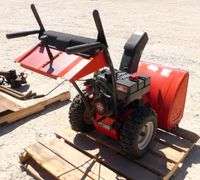 U-933 MTD Snowblower